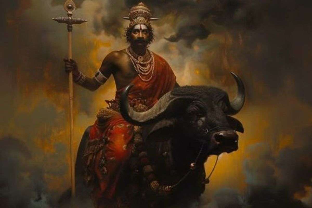 GOD OF DEATH YAMRAJ
