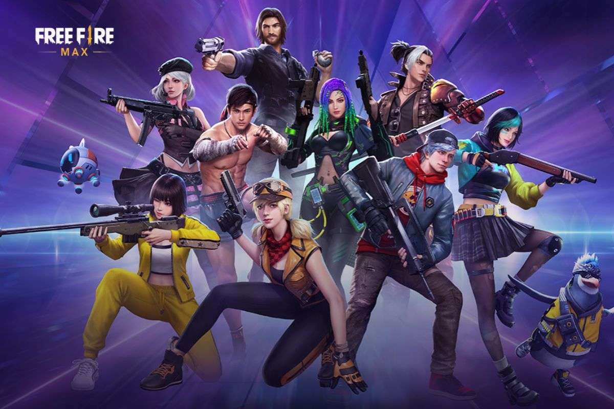 Garena Free Fire Max Redeem Codes Today