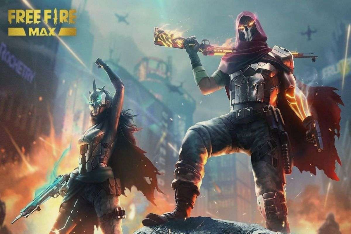 Garena Free Fire Max Redeem Codes