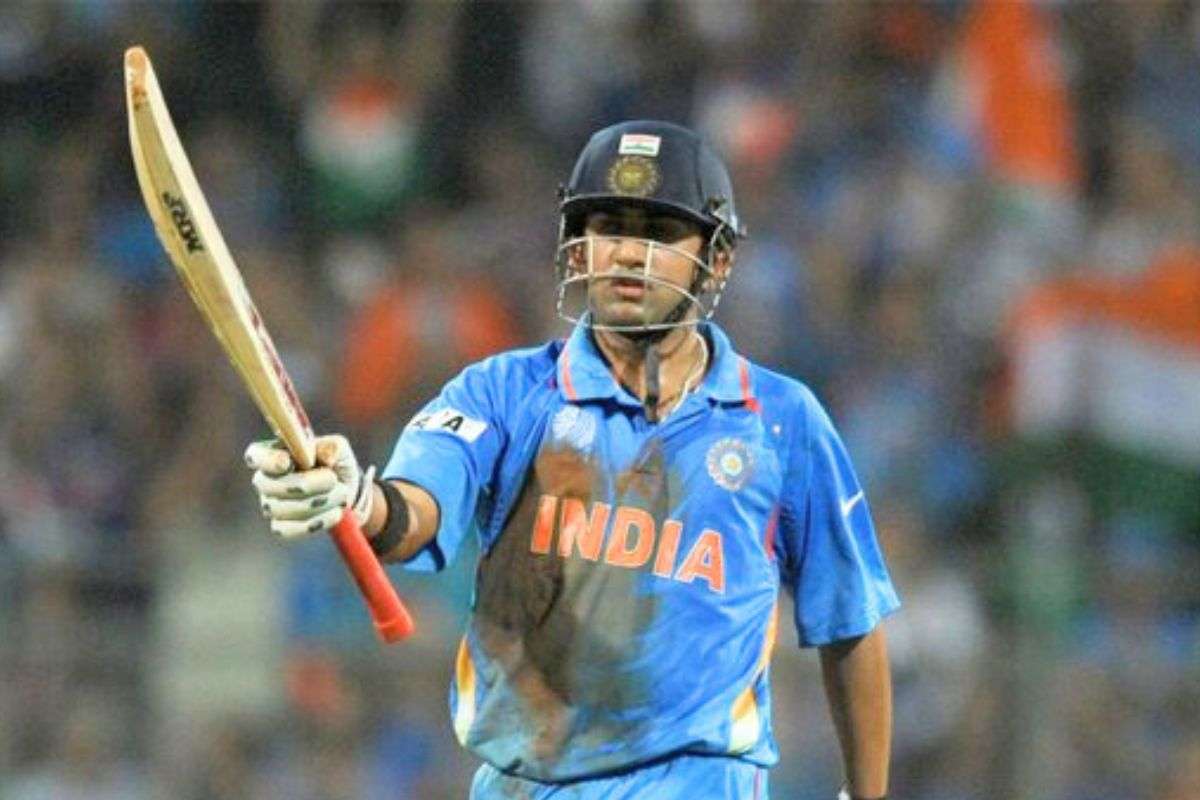 Gautam Gambhir Wc 2011 Final