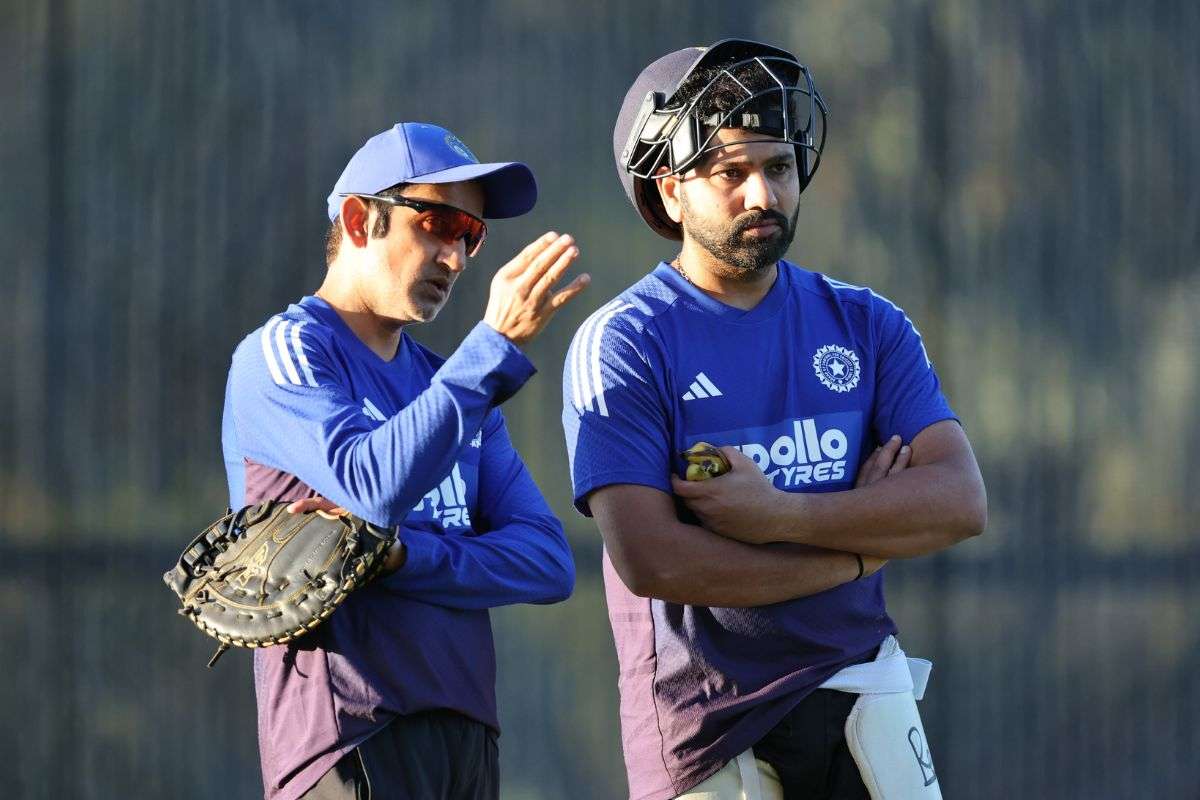 Gautam Gambhir and Rohit Sharma