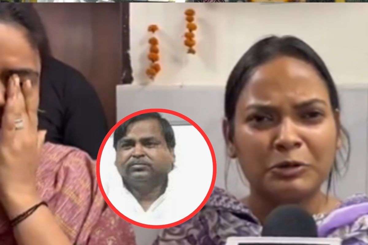 Gayatri Prajapati Daughter Ankita Prajapati