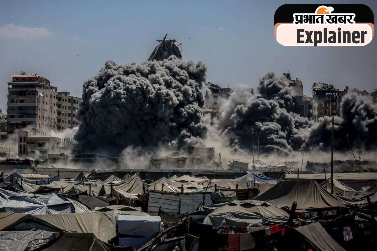 Hamas attack on Gaza