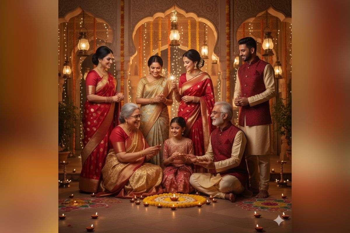 Gemini Ai Diwali Image