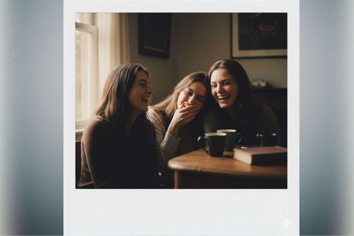 Gemini AI Polaroid Image