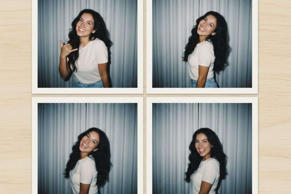 Prompt for Gemini AI Polaroid Style Images