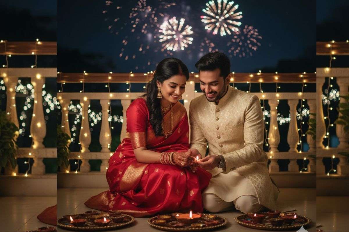 Gemini Diwali AI Image