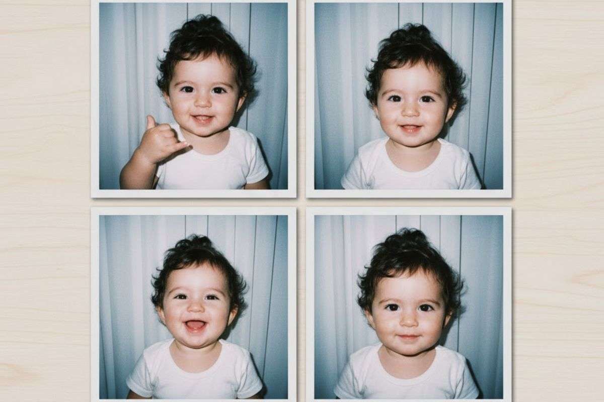 Gemini Polaroid Style Images