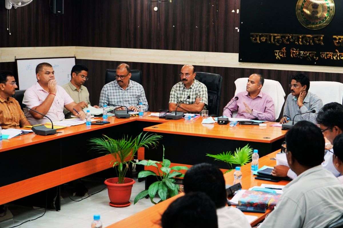 Ghatshila By Election 2025 DC Meeting in Jamshedpur