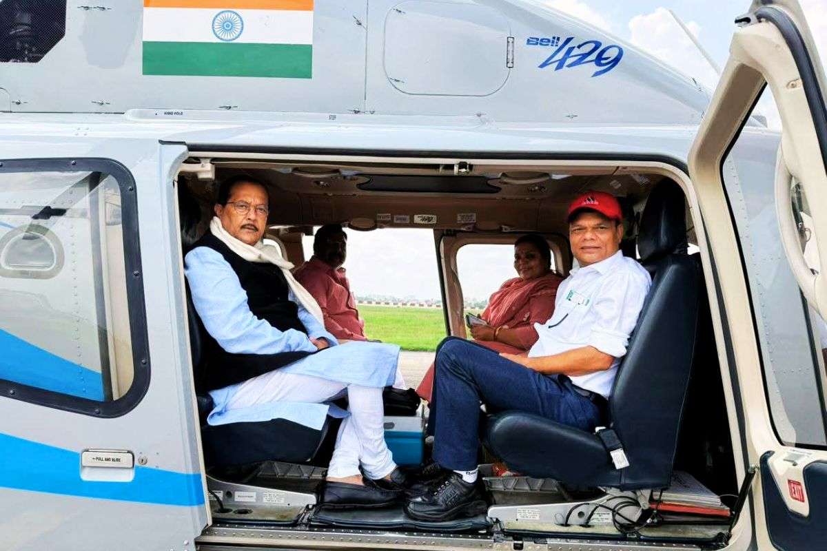 Gom In Saranda Meets Villagers On Wildlife Sanctuary