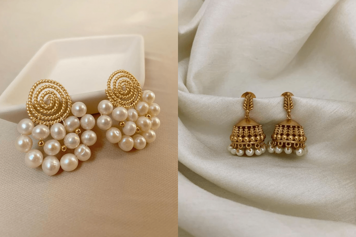 Gold Earrings Design For Dhanteras: धनतेरस पर खरीदें गोल्ड के सबसे खूबूसरत इयररिंग डिजाइन, देखें बेस्ट कलेक्शन 2 Gold Earrings Design For Dhanteras