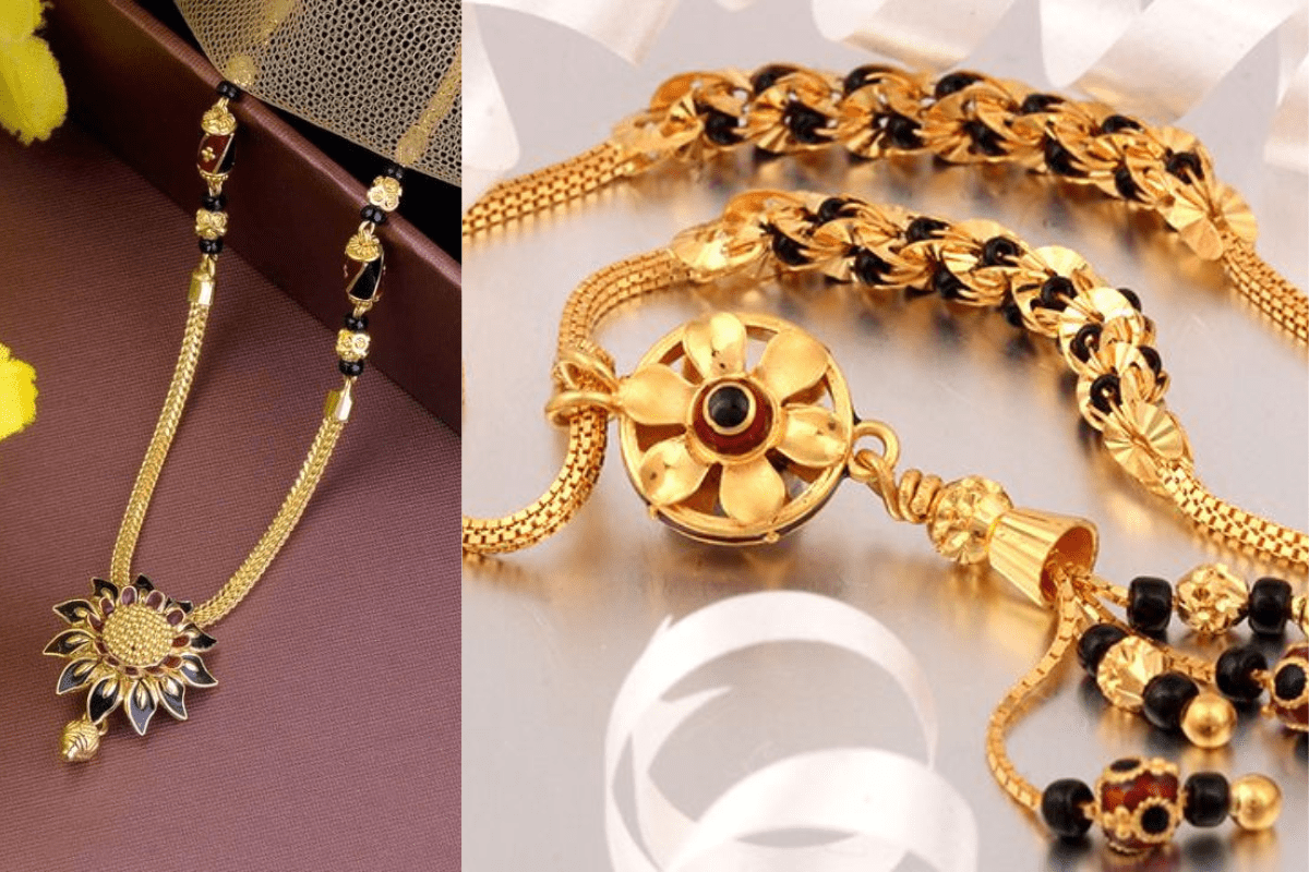 Gold Mangalsutra Designs 10 Gram For Dhanteras