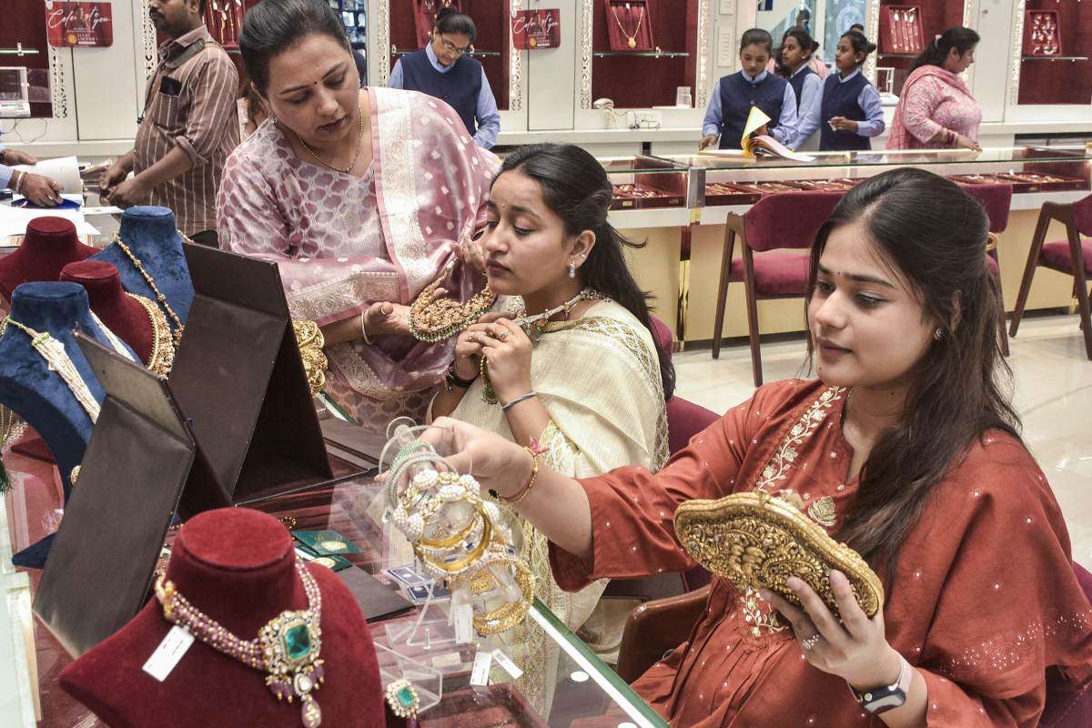 Gold Price Today on Dhanteras