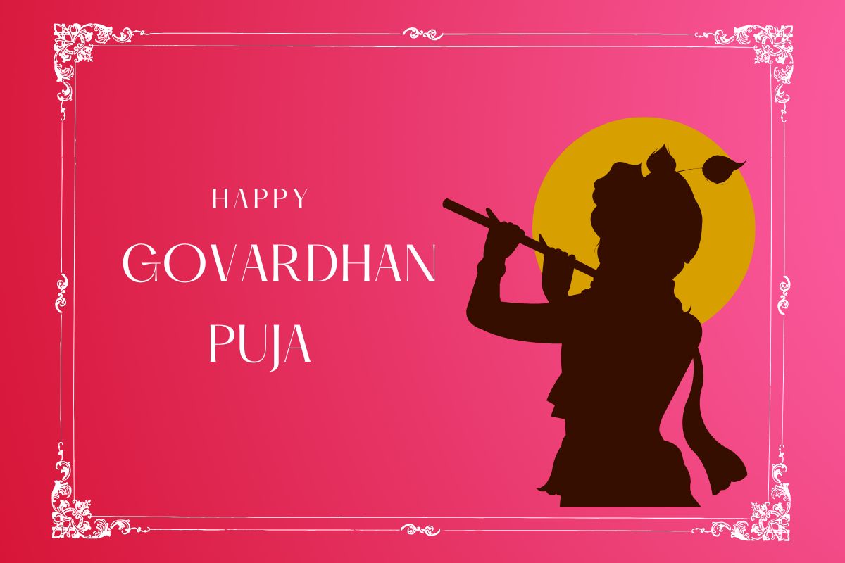 हैप्पी गोवर्धन पूजा 2025 शुभकामनाएं, चित्र, स्थिति: गोवर्धन पूजा 5 पर इन विशेष शुभकामनाओं के साथ अपने प्रियजनों को श्री कृष्ण का आशीर्वाद भेजें गोवर्धन पूजा 2025