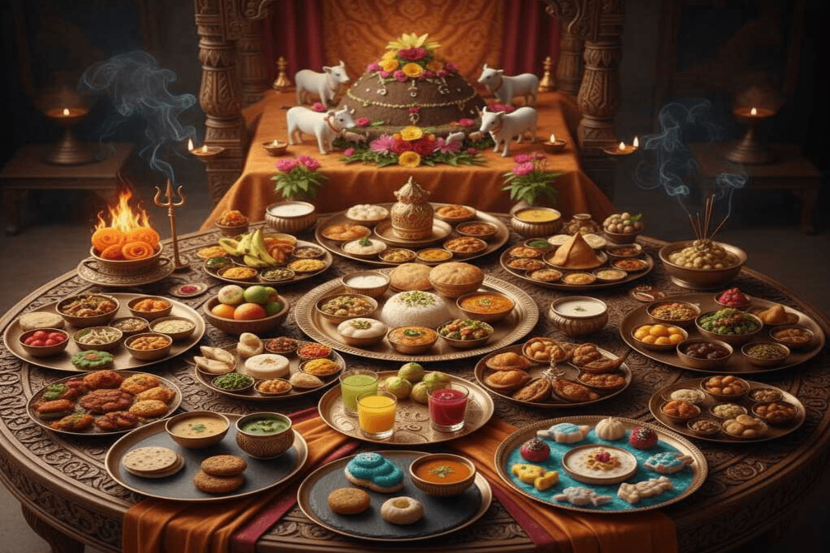 Govardhan Puja 2025 Bhog