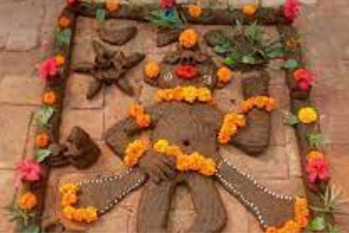 Govardhan Puja Design 2025 1