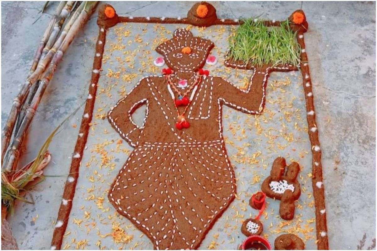 Govardhan Puja Design 2025 5