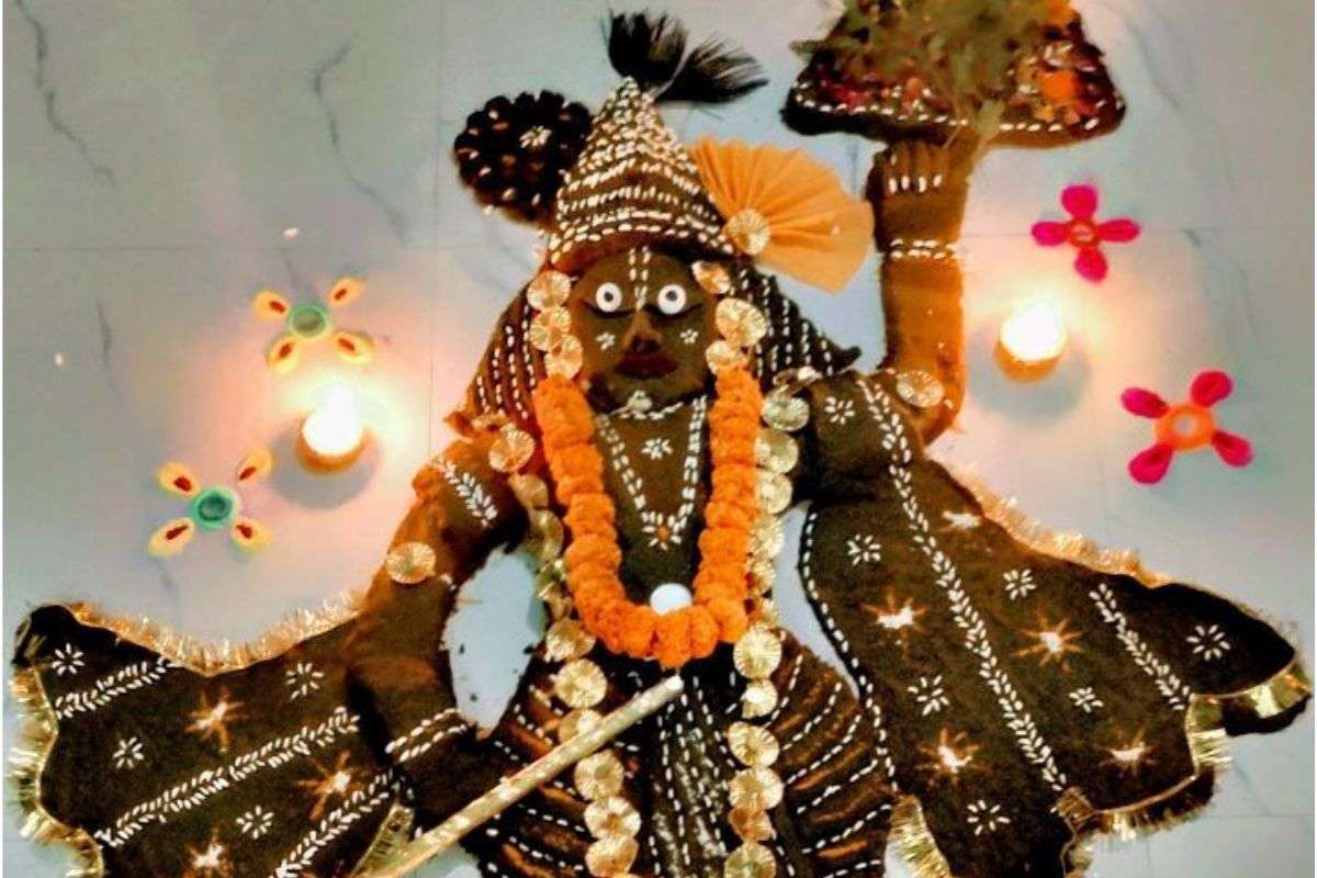 Govardhan Puja Design 2025 6