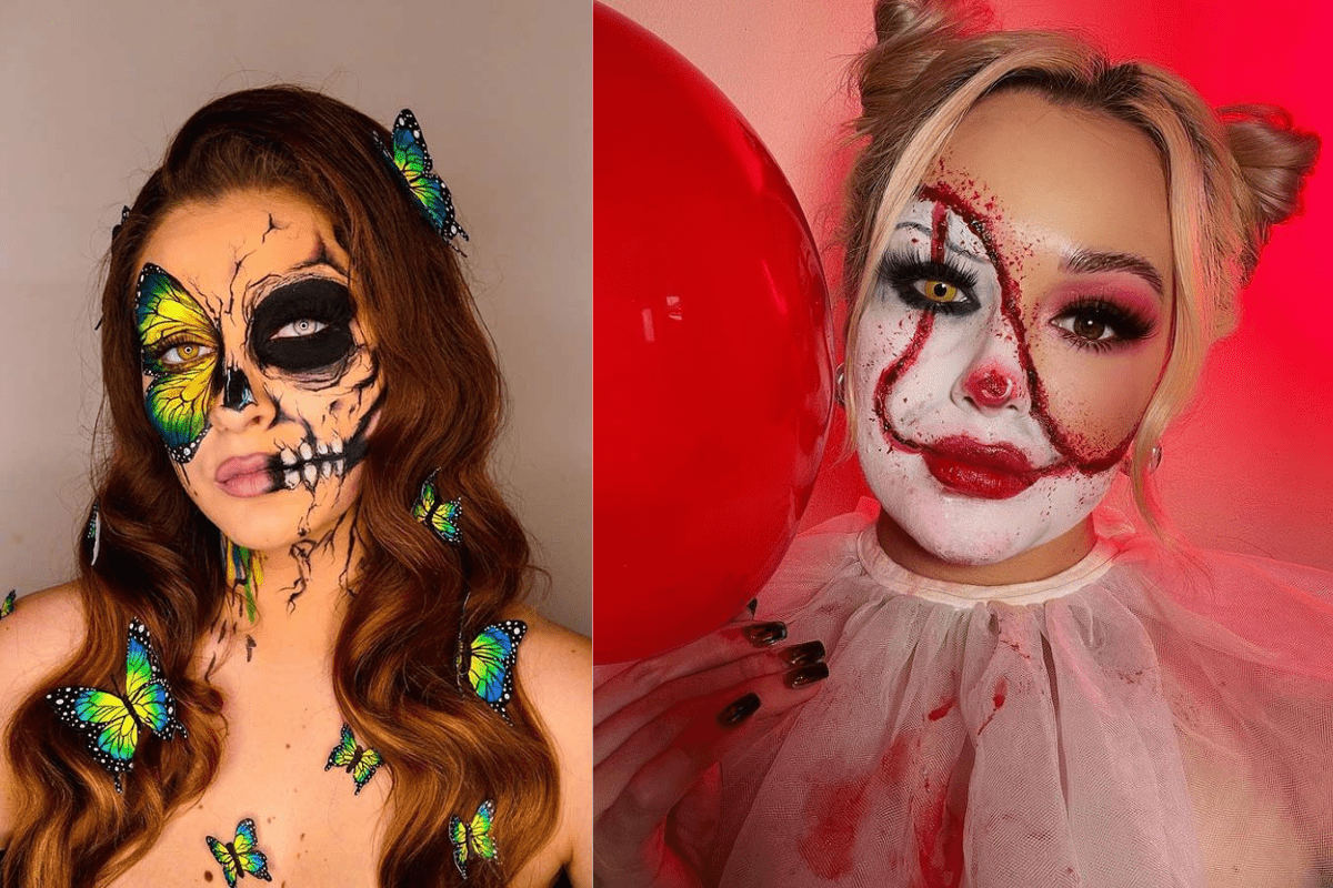 Glamorous Halloween Party Makeup Ideas