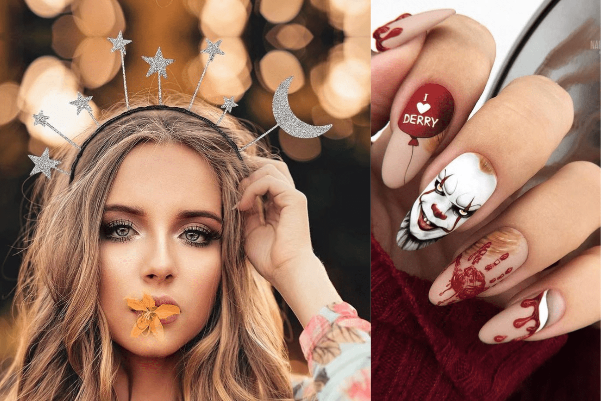 Halloween Party Makeup Accessories