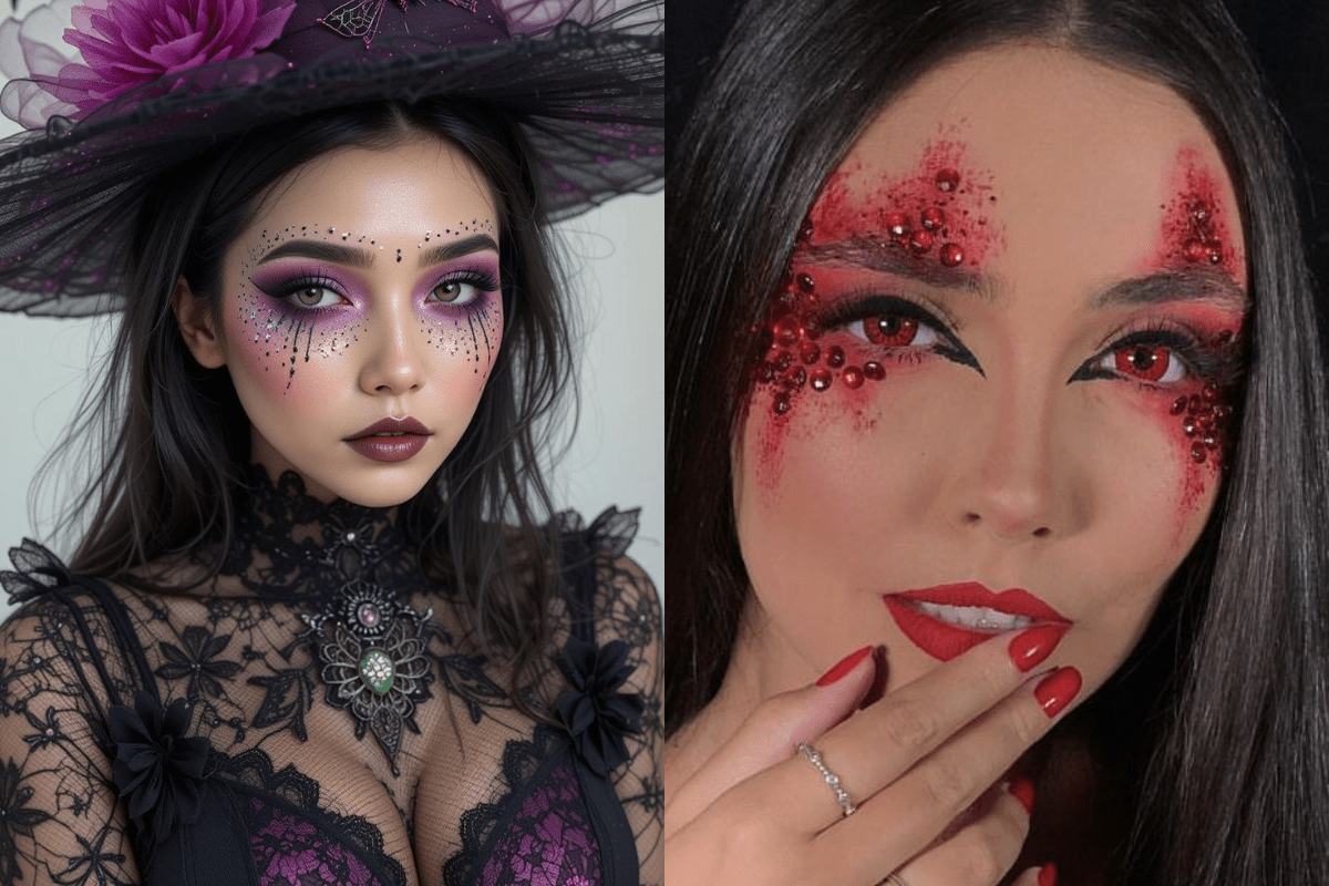 Halloween Party Makeup Look