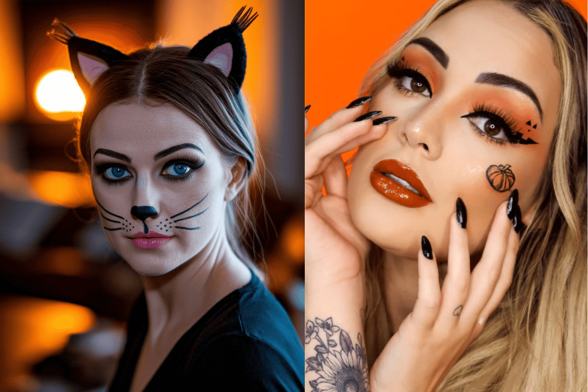 Cute Halloween Party Makeup Ideas