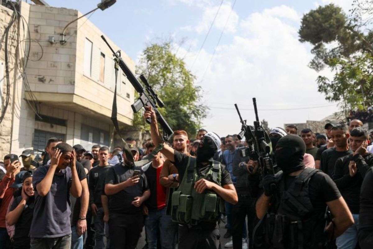 Fight broke out between Hamas and Dughmush Family in Gaza.