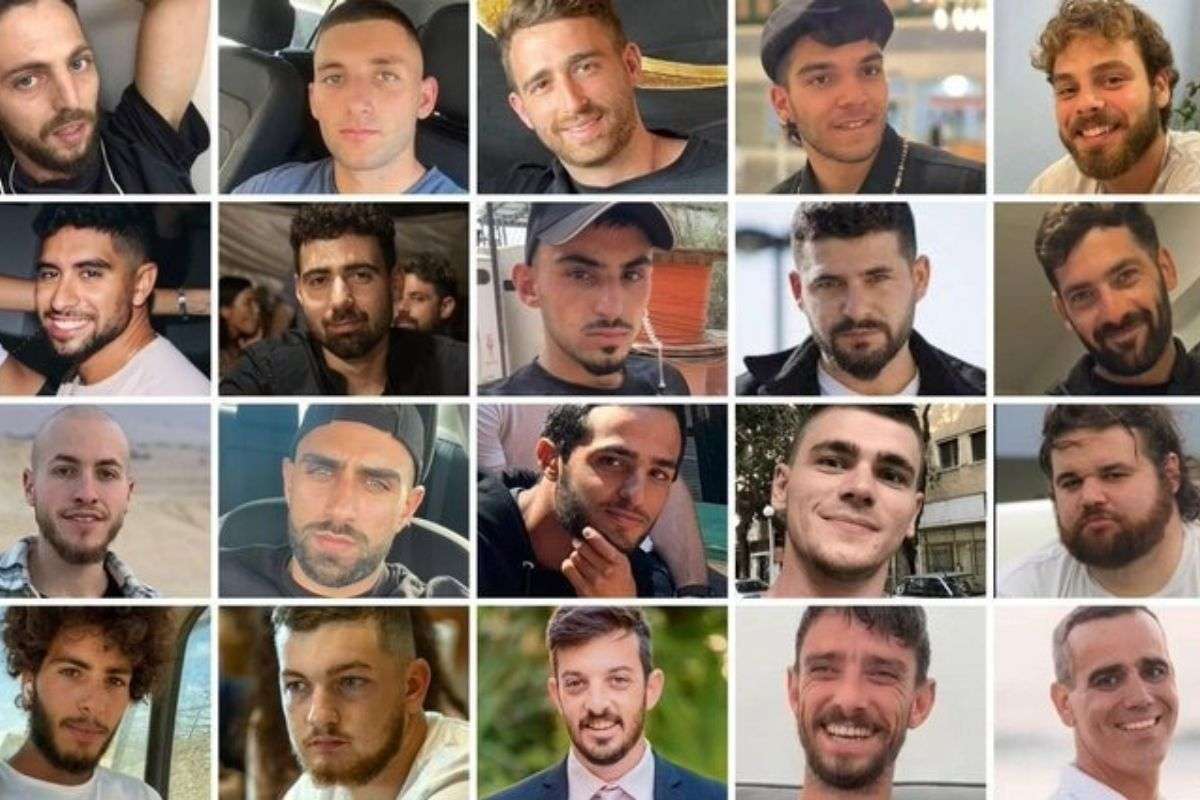 Hamas Releases 20 Israeli Hostage