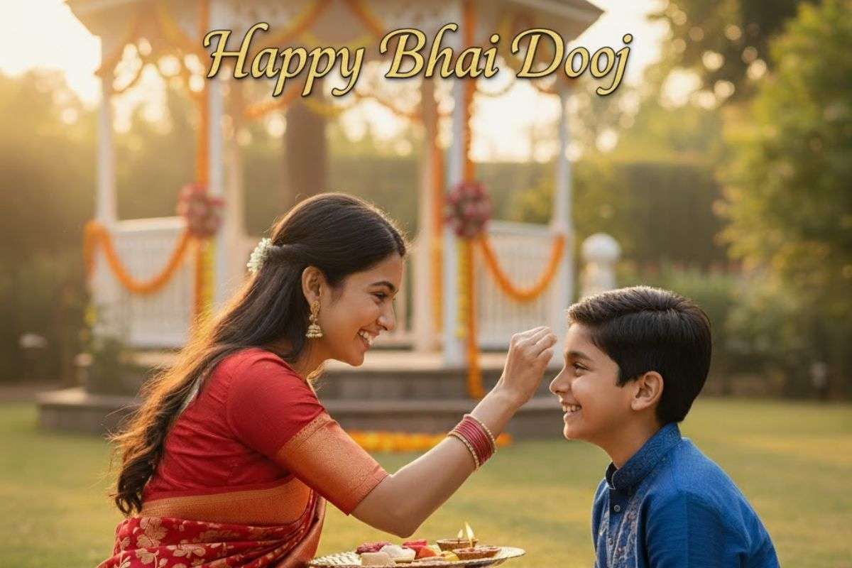 Happy Bhai Dooj 2025
