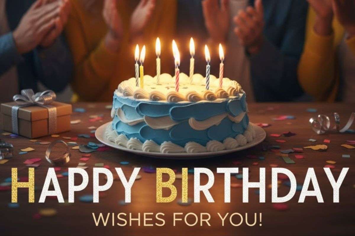 जन्मदिन की हार्दिक शुभकामनाएं!