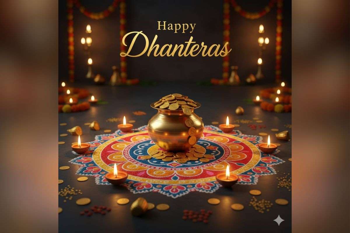 Happy Dhanteras 2025