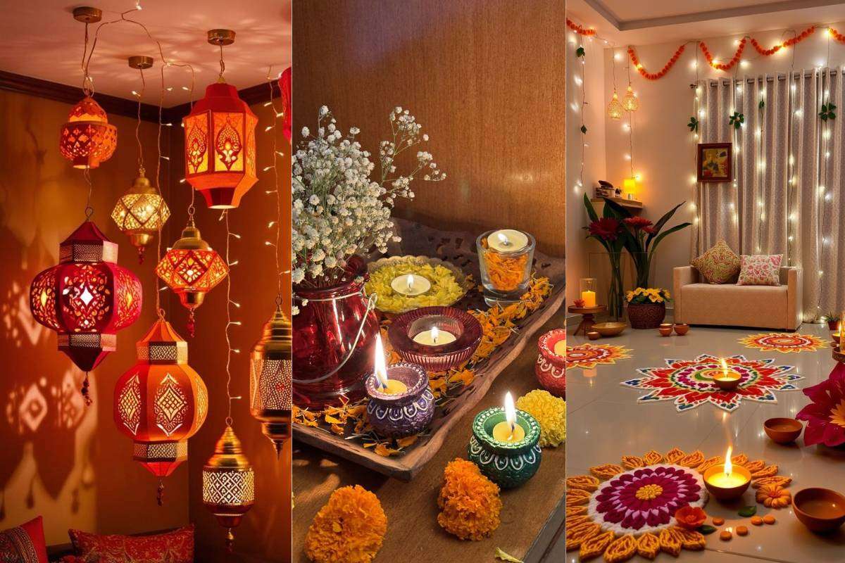 Happy Diwali Decoration Ideas at Home min