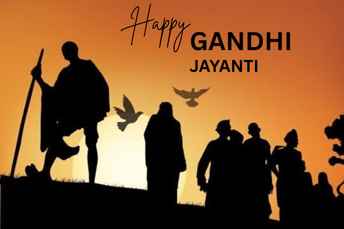 Happy Gandhi Jayanti 2025