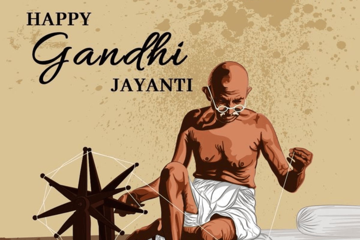 Happy Gandhi Jayanti WIshes and Quotes