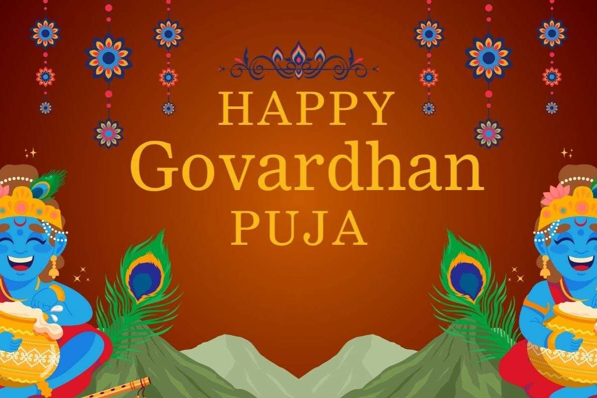 Happy Govardhan Puja Wishes