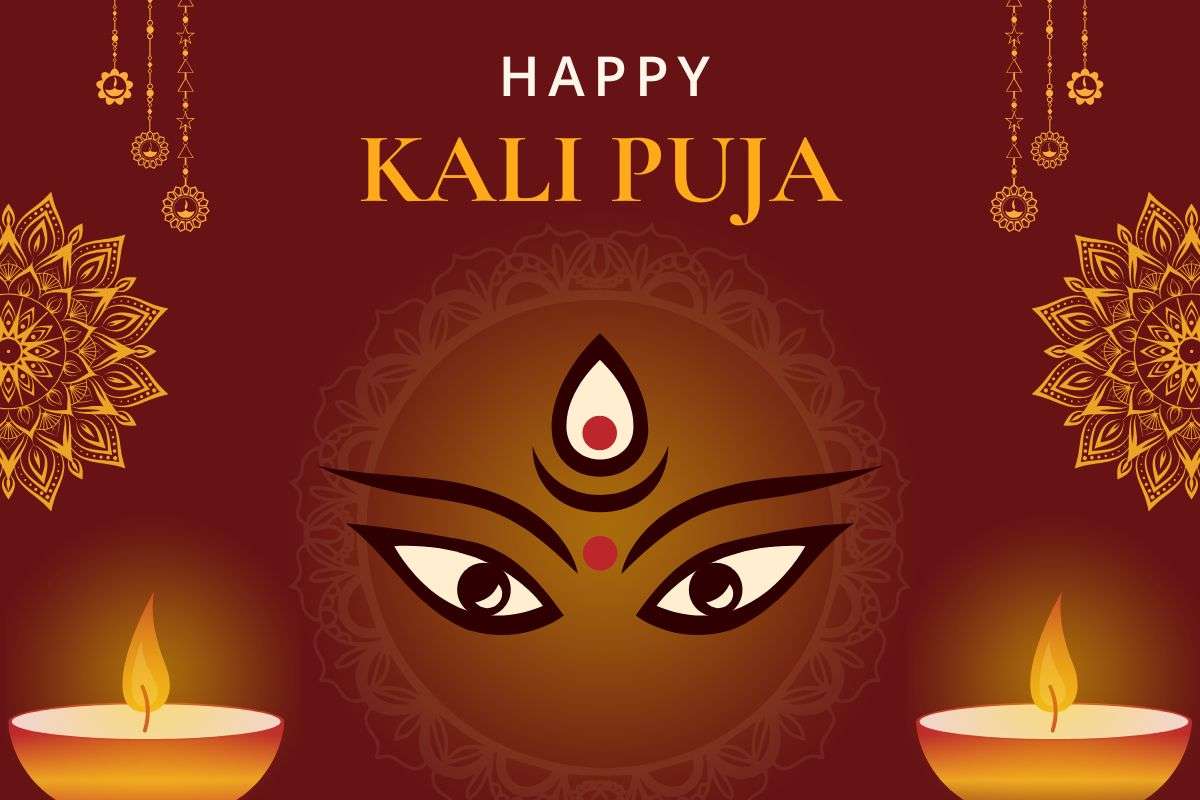 Happy Kali Puja 2025 Wishes, Images and Status