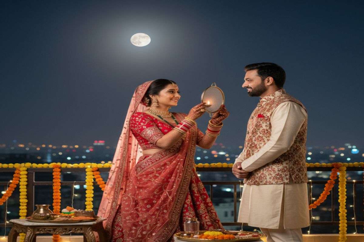 Happy Karwa Chauth 2025