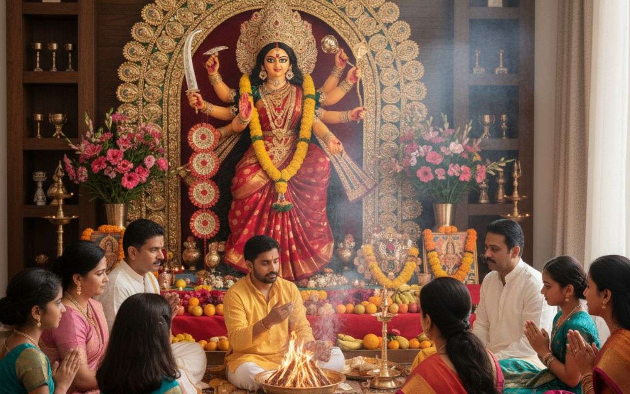 Happy Maha Navami 2025