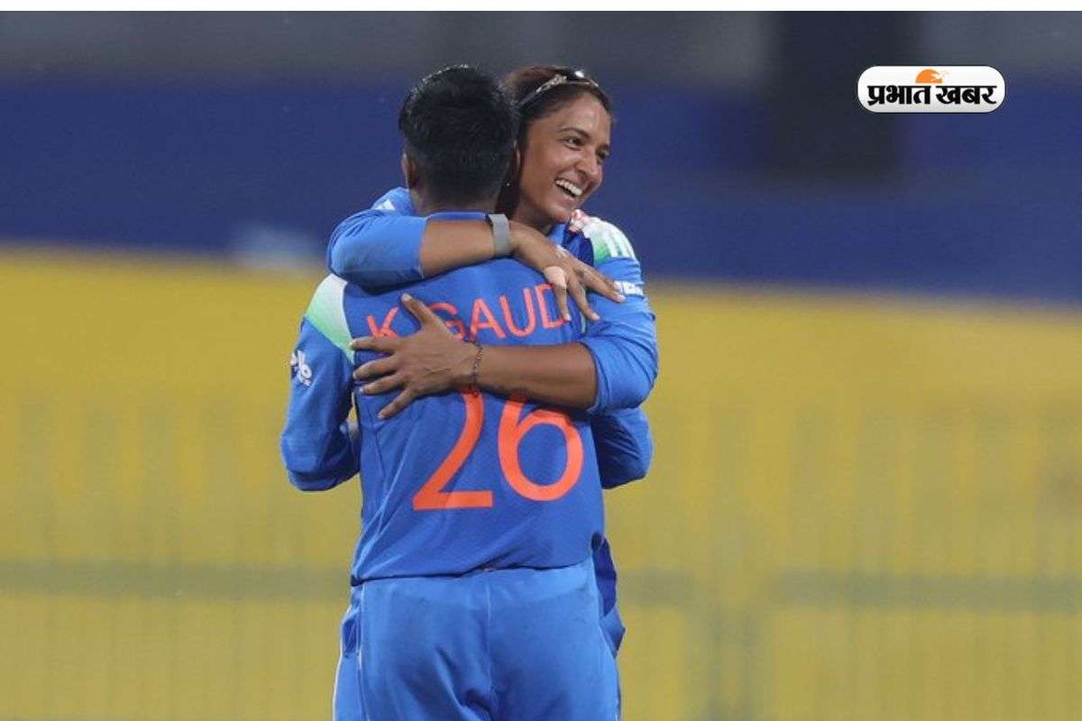 Women World Cup 2025: Harmanpreet With Kranti Gaud