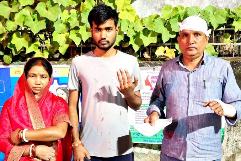 हजारीबाग में हथियारबंद नकाबपोशों का तांडव! व्यापारी परिवार से मारपीट, छह लाख और जेवरात लूटकर फरार