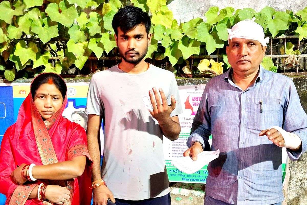 Hazaribagh Robbery Case