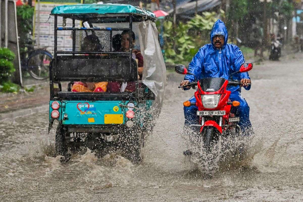 Heavy Rain Alert Bengal