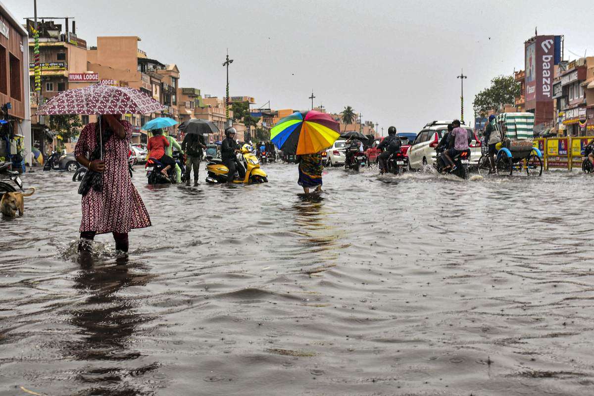 Heavy Rain Alert Next 3 Days