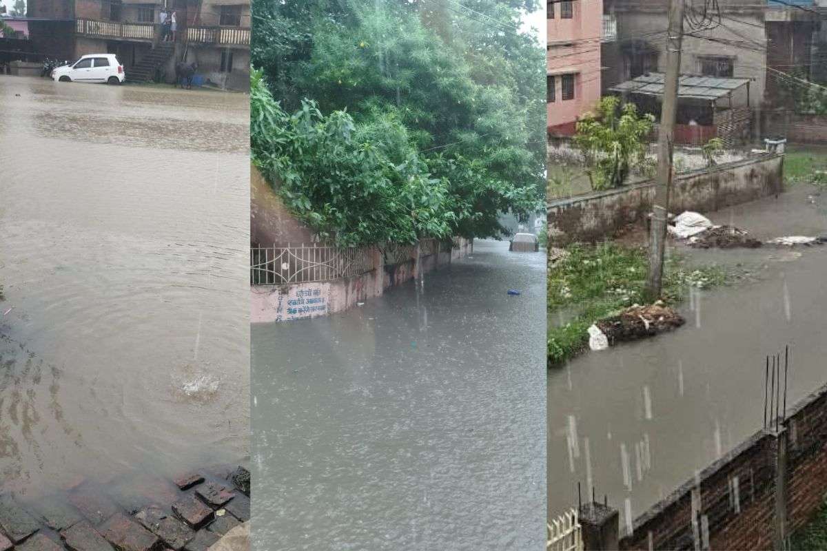 Heavy Rain In Bihar 1