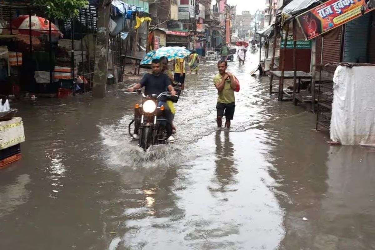 Heavy Rain In Bihar 3