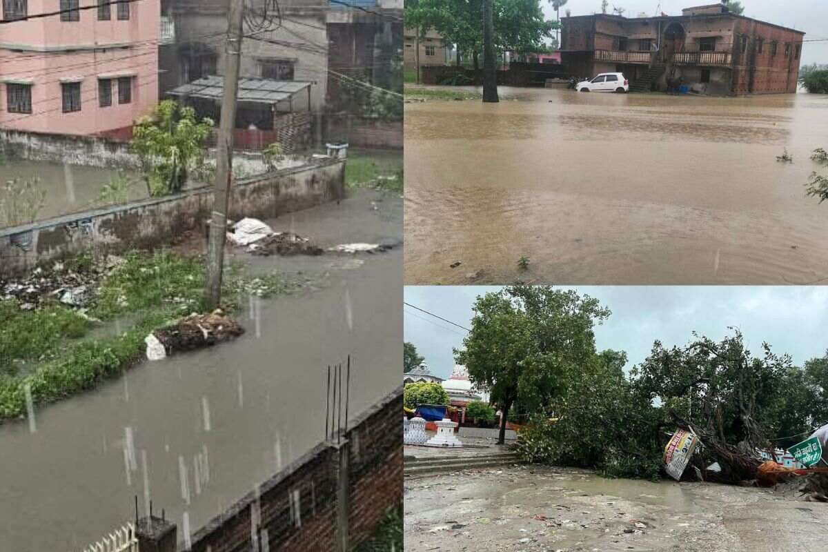Heavy Rain In Bihar 4