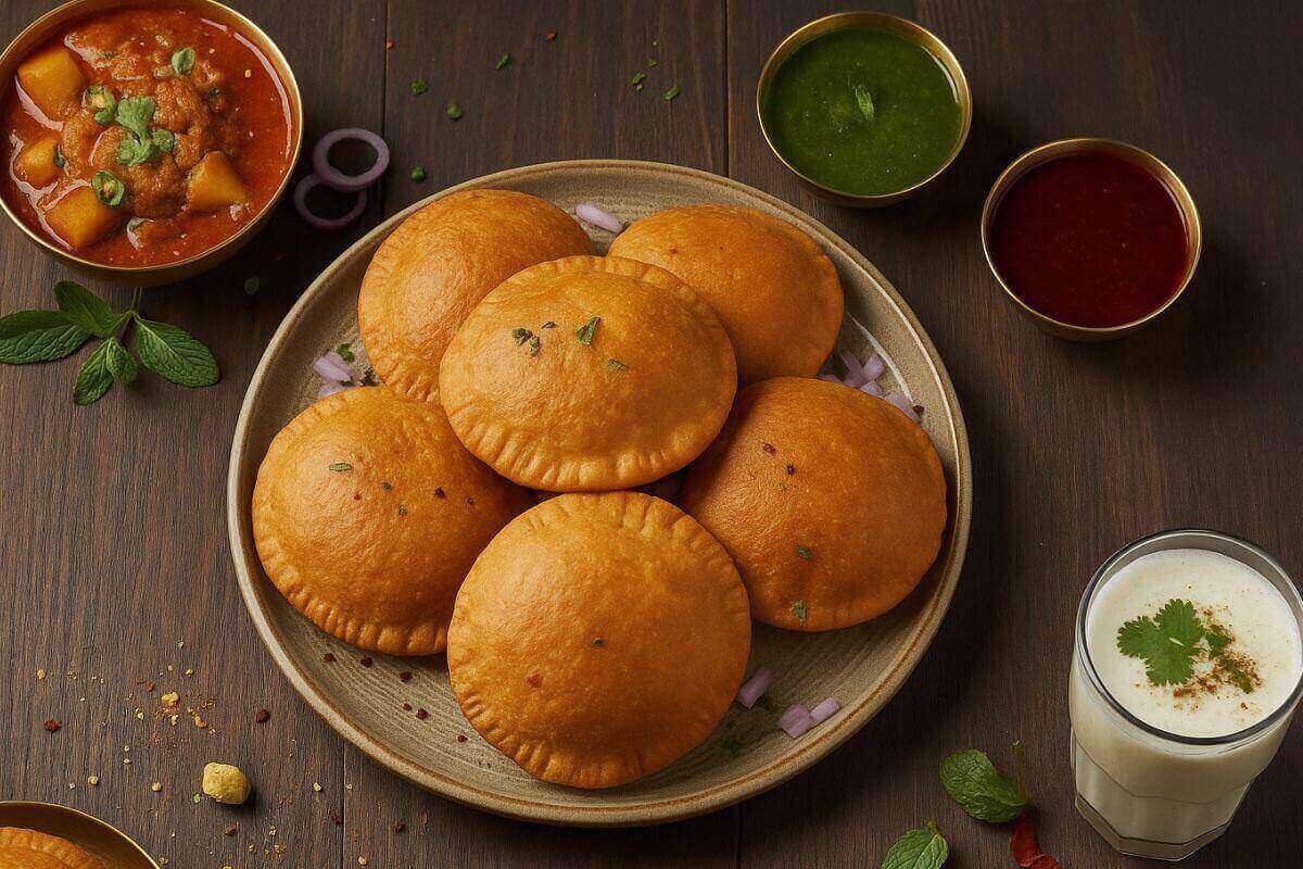 Hing Kachori Recipe