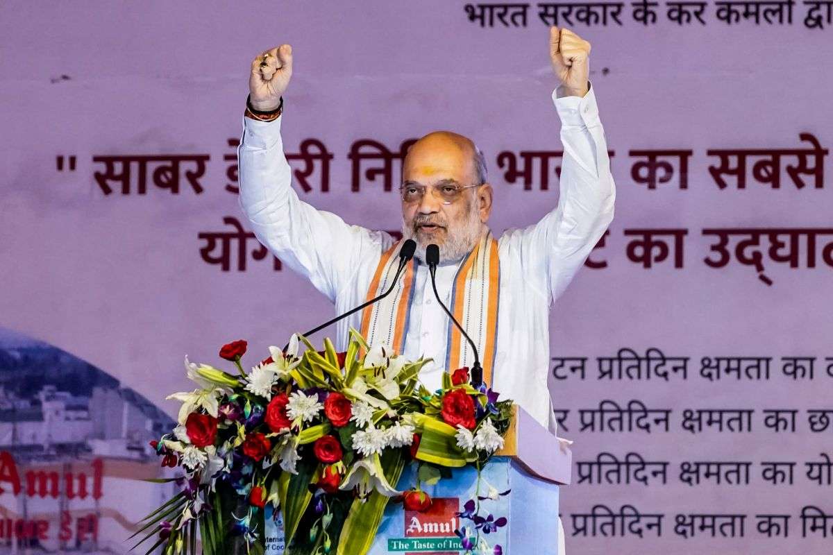 Home Minister Amit Shah