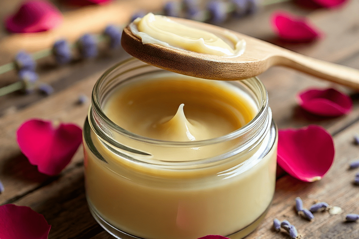Homemade Body Lotion: सर्दियों में ड्राई स्किन को कहें बाय-बाय, घर पर बनाएं नेचुरल मॉइस्चराइजिंग लोशन 1 Homemade Body Lotion For Dry Skin