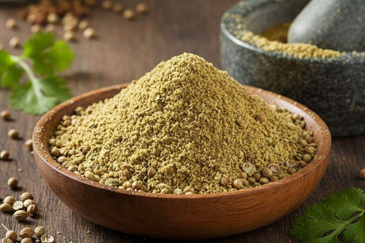 Homemade Dhaniya Powder